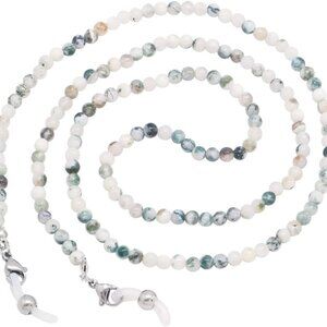 Eyeglasses Fashion Beaded Face Mask Holder Lanyard for Women